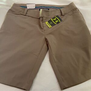 Womens Under Armour Golf shorts